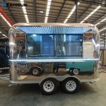 Mobile Kitchen Supplier - Small Kitchen Hot Dog Trailer Coffee Kiosk