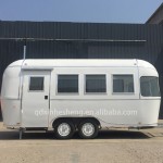 Galvanized Trailer Factory - Coffee Trailer Ice Cream Trailer