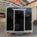 Fast Food Trailer Factory - Stainless Steel Fully Equipped Kitchen