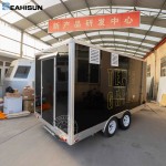 Food Truck Manufacturer - Taco Juice Truck Street Vending Carts