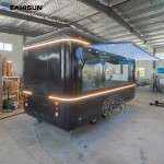 Mobile Pizza Truck Manufacturer - Restaurant Trailer Coffee Van Kitchen