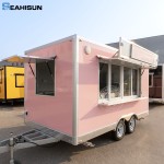 Pizza Truck Supplier - Mobile Pizza Van Hot Dog Cart BBQ Truck