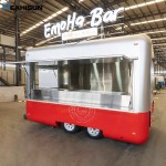 Food Truck Supplier - Mobile Street Food Kiosk Salon Shop Site