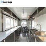 Ice Cream Truck Supplier - Street Food Coffee Shop Pizza Trailer