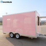 Pizza Truck Supplier - Mobile Pizza Van Hot Dog Cart BBQ Truck