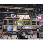 Mobile Food Trailer Factory - New Designed Multifunctional Street Vending