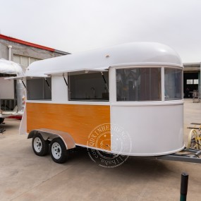 Fast Food Trailer Supplier - Stainless Steel Concession Working Bench