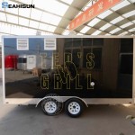 Food Truck Manufacturer - Taco Juice Truck Street Vending Carts