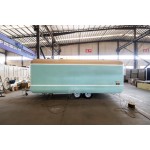 Food Truck Supplier - US Approved CE DOT Certificate Catering Trailer