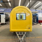 Food Trailer Factory - Mobile Restaurant Ice Trailer Hot Dogs Cart