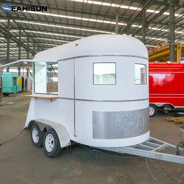 Food Van Supplier - Vintage Shop Trailer Cater Hot Dog Customize