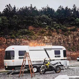 Mobile Bar Manufacturer - Coffee Trailer Mobile Bar