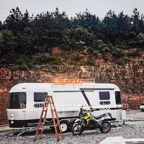 Mobile Bar Manufacturer - Coffee Trailer Mobile Bar