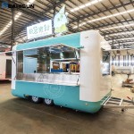 Fast Food Kiosk Factory - Hot Dog Stand Tuktuk Ice Cream Cart