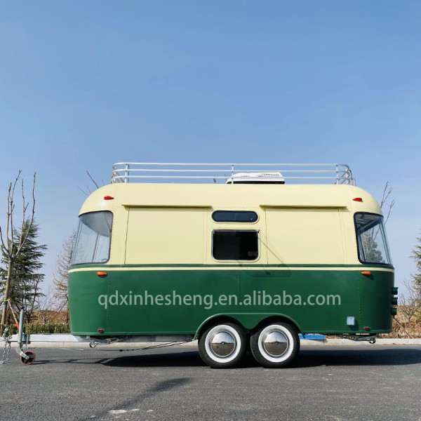 Camper Van Supplier - Taco Food Truck Catering Trailer