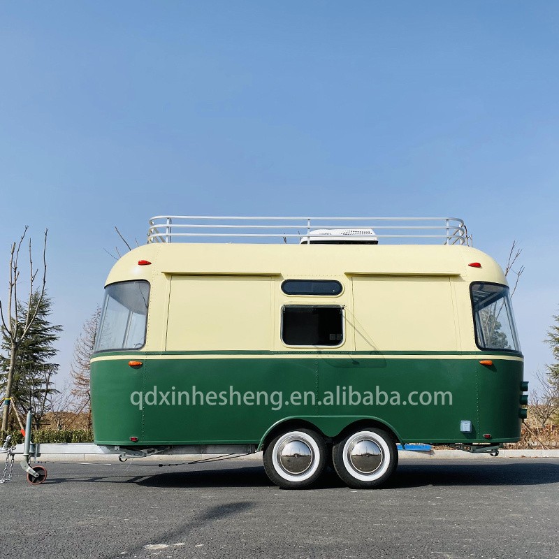 Camper Van Supplier - Taco Food Truck Catering Trailer