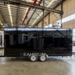 Ice Cream Trailer Manufacturer - Professional Grade Snack Vending Trailer