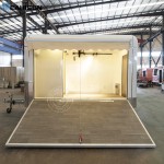 Electric Food Cart Factory - Ice Cream Coffee Mobile Restaurant Trailer