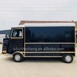 Ice Cream Cart Supplier - Food Truck for Sale Thailand Mobile