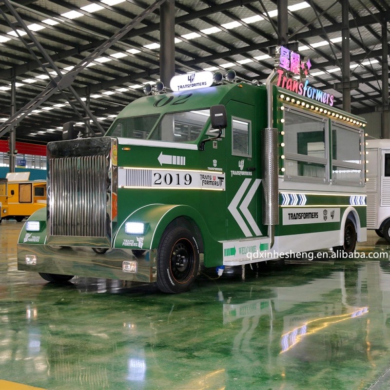 Street Food Truck Supplier - Mobile Trailer Breakfast Snack Shop