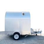 Small Food Trailer Factory - Ice Cream Cart Camper Van Australia