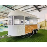 Food Trailer Manufacturer - Mobile Food for Sale Mini Hors Trailer