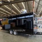 Ice Cream Trailer Manufacturer - Professional Grade Snack Vending Trailer