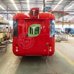 Hot Dog Cart Factory - Color Camper Restaurant Equipment Mobile