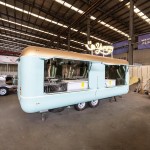 Food Truck Supplier - US Approved CE DOT Certificate Catering Trailer