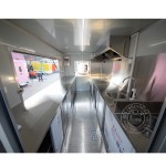 Hot Dog Cart Manufacturer - Mobile Pizza Trailer Restaurant Equipment