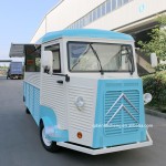 Ice Cream Trailer Supplier - Equipment Catering Snacks Electric Car