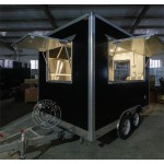 Ice Cream Truck Factory - Portable Coffee Cart Catering Trailer