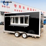 Ice Cream Truck Supplier - Street Food Coffee Shop Pizza Trailer