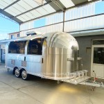 Mobile Food Truck Manufacturer - Hot Dog Coffee Van Full Kitchen