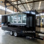 Ice Cream Trailer Manufacturer - Professional Grade Snack Vending Trailer