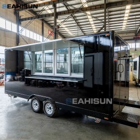 Ice Cream Trailer Manufacturer - Professional Grade Snack Vending Trailer