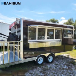 Food Trailer Factory - Hot Sale USA Approved Mobile Food Trailer