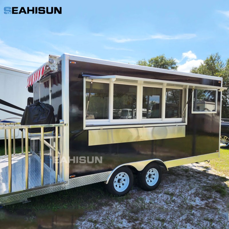 Food Trailer Factory - Hot Sale USA Approved Mobile Food Trailer