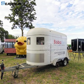 Mobile Food Trailer Manufacturer - Factory Price Coffee Fast Food
