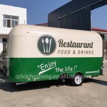 Food Trailer Manufacturer - Galvanized Towable Coffee Enclosed Remolque
