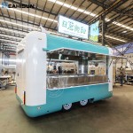 Fast Food Kiosk Factory - Hot Dog Stand Tuktuk Ice Cream Cart