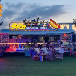Hot Dog Trailer Factory - Catering for Restaurants Retail Hotels