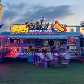 Hot Dog Trailer Factory - Catering for Restaurants Retail Hotels