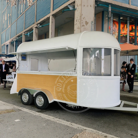 Food Trailer Manufacturer - Mobile Food for Sale Mini Hors Trailer