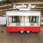 Food Truck Supplier - Mobile Street Food Kiosk Salon Shop Site