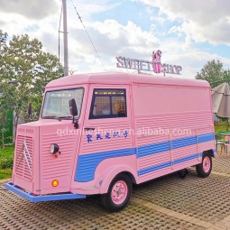 Food Truck Manufacturer - New Business Idea Galvanized Steel Truck