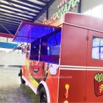 Taco Truck Supplier - New Design Fashionable Coffee Machine Triporteur