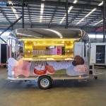 Mobile Food Truck Manufacturer - 304 Stainless Steel Full Kitchen