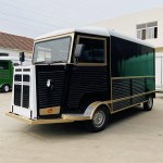 Ice Cream Cart Supplier - Food Truck for Sale Thailand Mobile