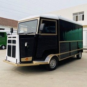 Ice Cream Cart Supplier - Food Truck for Sale Thailand Mobile